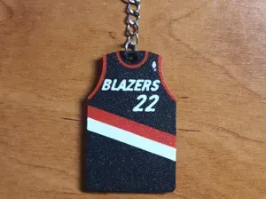 Llavero Portland Trail Blazers, Clyde Drexler
