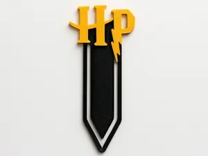 Marque page Harry potter