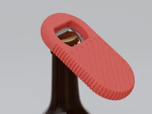 DELVO - compact bottle opener