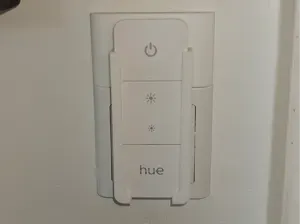 FUGA Hue dimmer switch holder.