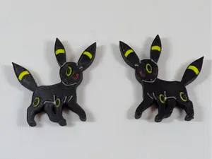Umbreon Hoodie Drawstring Bead
