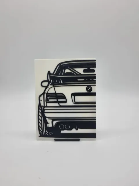 2D Wall Art BMW E36 M3 Driftcar — Фото 2 из 3