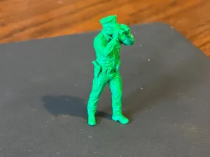 1/35 diorama miniature - police binoculars