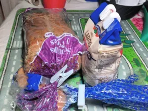 Pinza para bolsa / clip para bolsas / Bolsa Clip