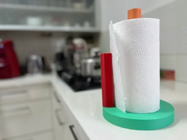 Rollie – Minimalist Paper Towel Holder — Фото 2 из 4