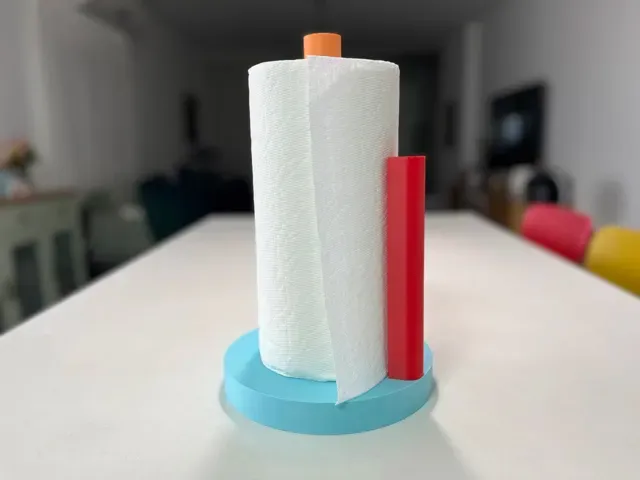 Rollie – Minimalist Paper Towel Holder — Фото 3 из 4