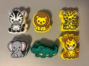Fidget / Animal Clickers (Afrika Edition)