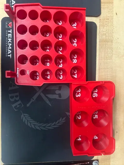 Milwaukee 1/2" 29PC Deep METRIC Socket Packout Ins — Фото 9 из 9