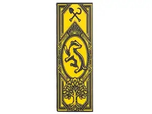 Hogwarts Hufflepuff House Bookmark