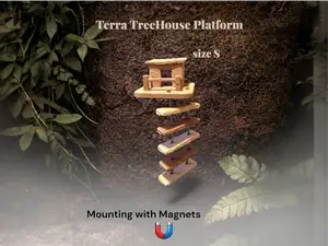 Terra Treehouse Platform Size S