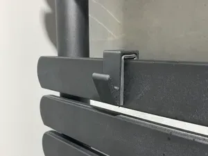 Radiator Towel Hook with Protective Seal