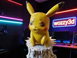 Adventure Pikachu model from Pokemon