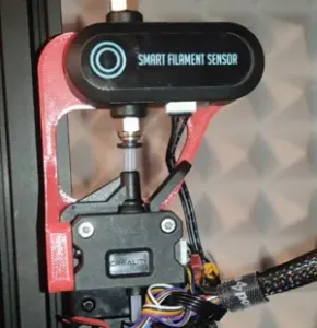 BTT smart filament sensor holder for sprite se neo