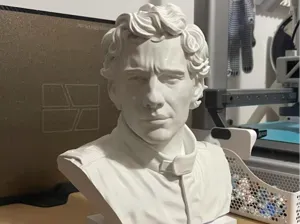 Busto de Ayrton Senna - Modelo 1994 sem patrocínio
