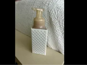 Pattern Foaming Soap Dispenser Sleeve