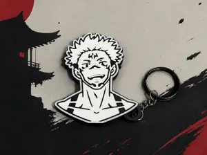 Ryomen Sukuna from Jujutsu Kaisen, KEYCHAIN