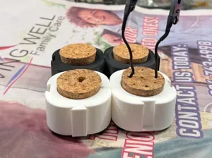 Modular Cork Holder for Miniature Painting (V1)