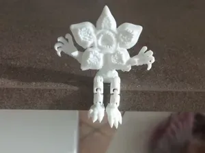 demogorgon stranger things flexi