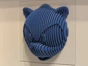 Sonic the Hedgehog - Wall Art / Layered Sculpture
