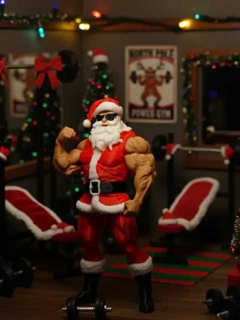 Muscular Santa Claus (Mrs. Claus Approved) — Фото 2 из 8