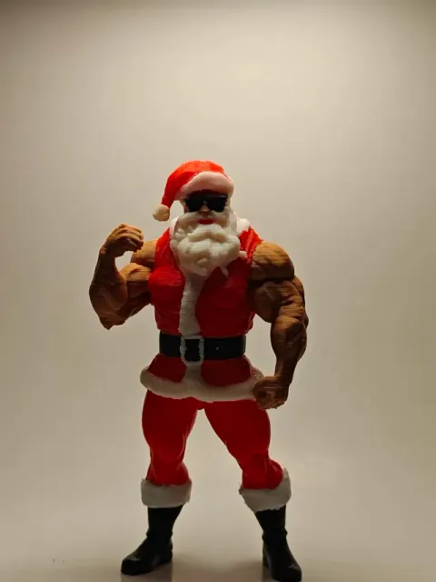 Muscular Santa Claus (Mrs. Claus Approved) — Фото 8 из 8