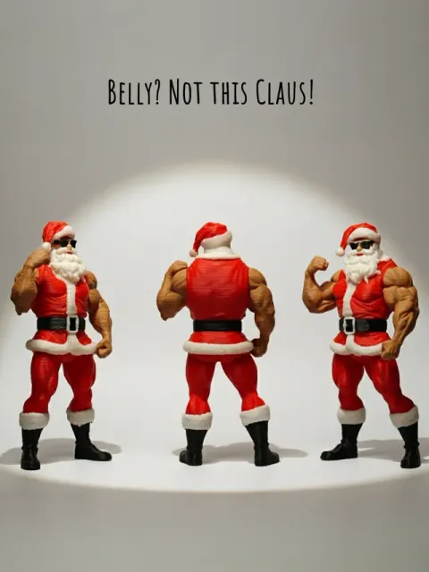 Muscular Santa Claus (Mrs. Claus Approved) — Фото 6 из 8