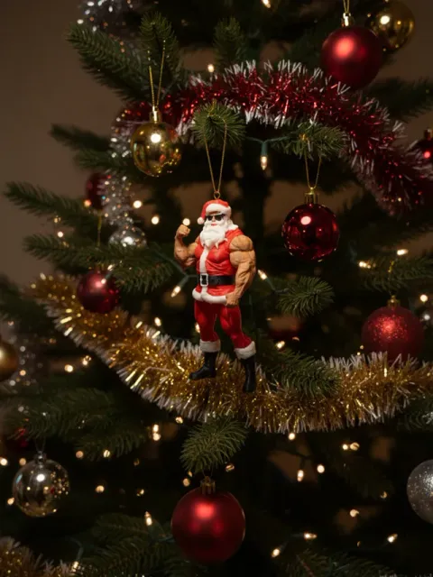 Muscular Santa Claus (Mrs. Claus Approved) — Фото 5 из 8