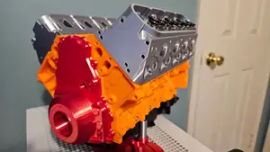 Chevy Camaro LS3 V8 Engine - Scale Working Model