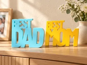 Best Mom & Best Dad – Mother’s Day & Father’s Day