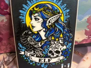 MTG Lorwyn Custom Art 1/1 Elf Token