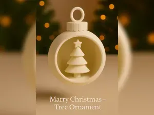 Everlight — Christmas Tree Ornament Bauble
