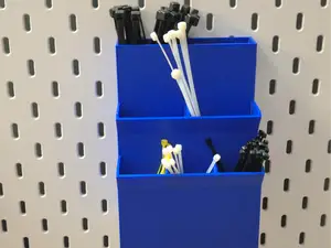 SKADIS Cable Tie Organizer (Zip Tie Holder)