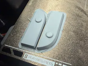 Replacement inserts for Toyota Prius door pocket