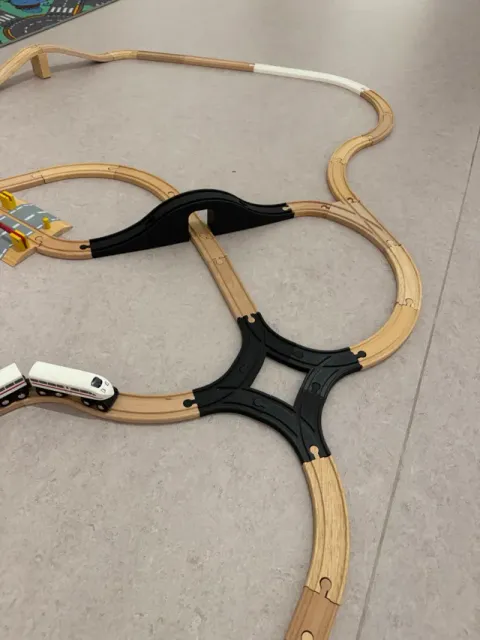 Train Track Master Set (Brio, Ikea, Hape suitable) — Фото 3 из 4