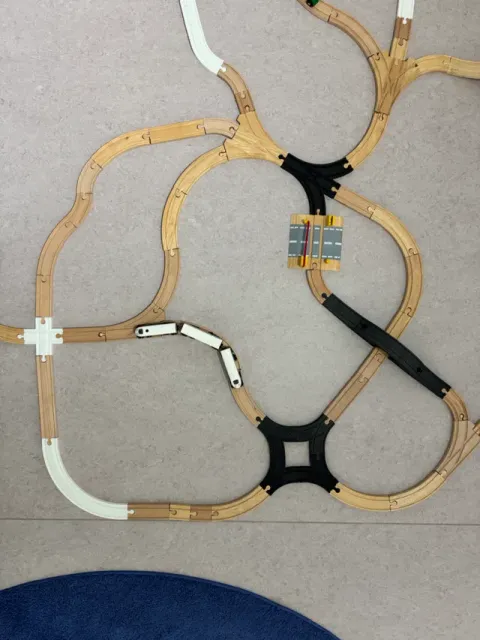 Train Track Master Set (Brio, Ikea, Hape suitable) — Фото 2 из 4