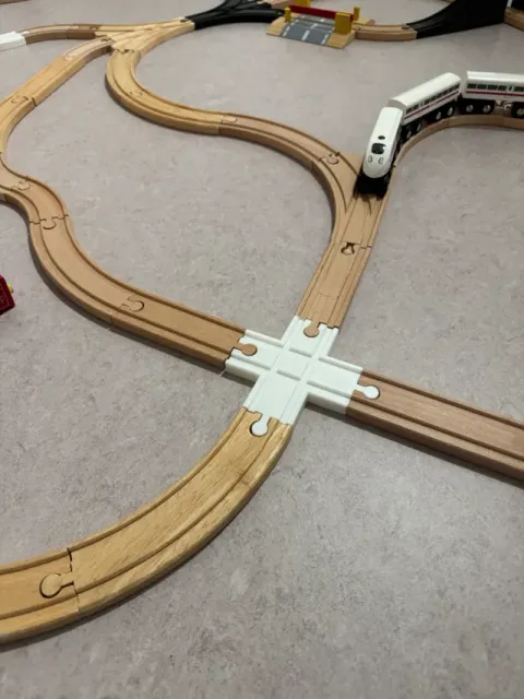 Train Track Master Set (Brio, Ikea, Hape suitable) — Фото 4 из 4