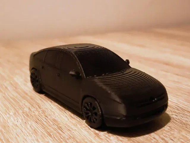 Car model citroën c6