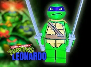 Teenage Mutant Ninja Turtles Leonardo * 500% *