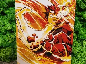 Ben 10 - Flame On