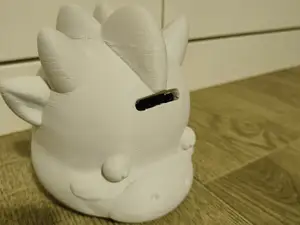 Cute Dinosaur Piggy Bank 
