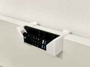Remote Holder IKEA MALM Bed / Fire TV Remote / Samsung Remote