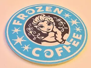 Frozen Coffee Coaster