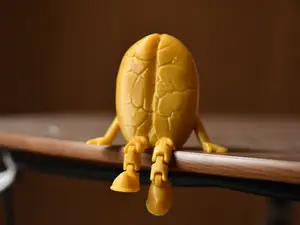 可活动脚的咖啡豆/coffee bean with flexible legs
