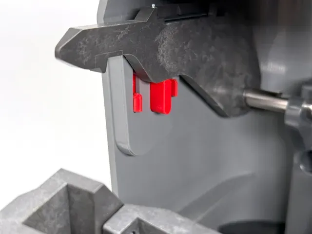 Latch Button for Zebra Printers: ZD 420T 620T 420C — Image 3 of 3