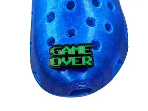 Game Over Croc Shoe Charm (Jibbitz)
