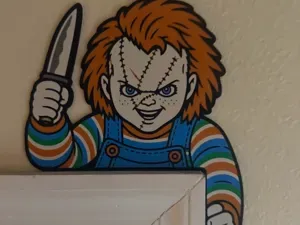Chucky – Halloween Door Topper