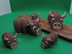 Fidget Highland Cow