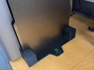 Bambulab Build Plate Holder