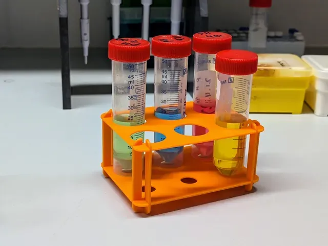 Falcon conical centrifuge tubes rack (15 & 50mL) — Image 2 of 3