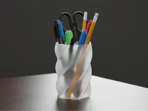 Pen holder - Vase Mode print